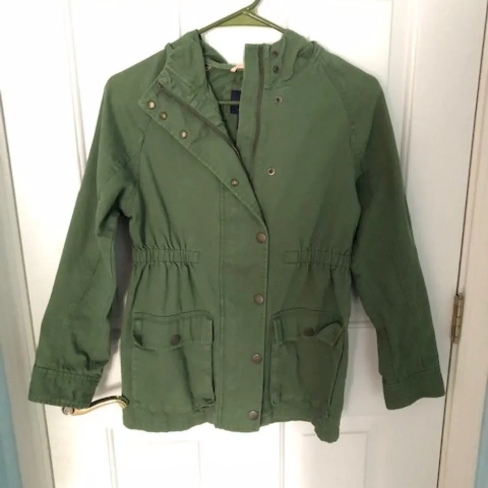 Gap Kids Jacket Green Size XXL